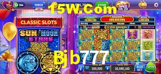 Bonus Features Bjb777